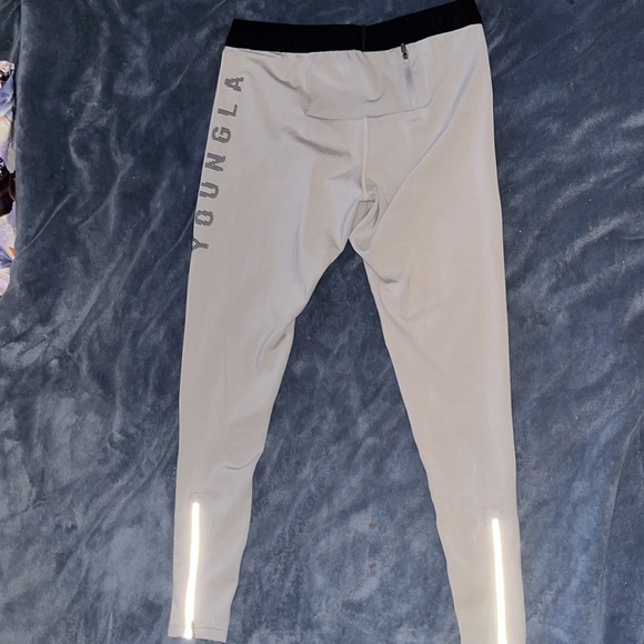 YoungLA light gray compression pants - Picture 7 of 11